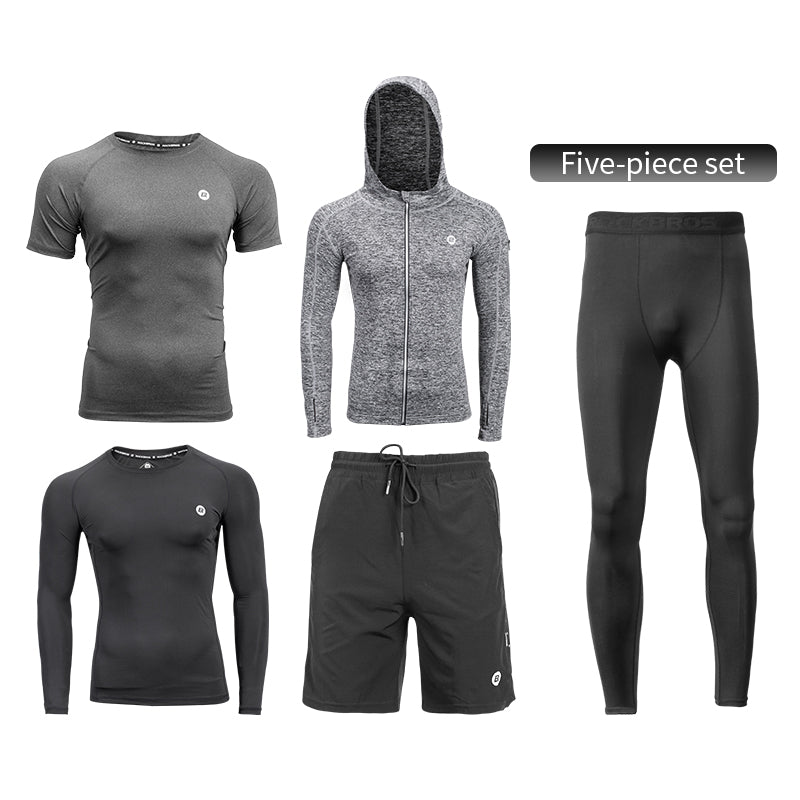 Sports suit fitness wear running training tight shorts