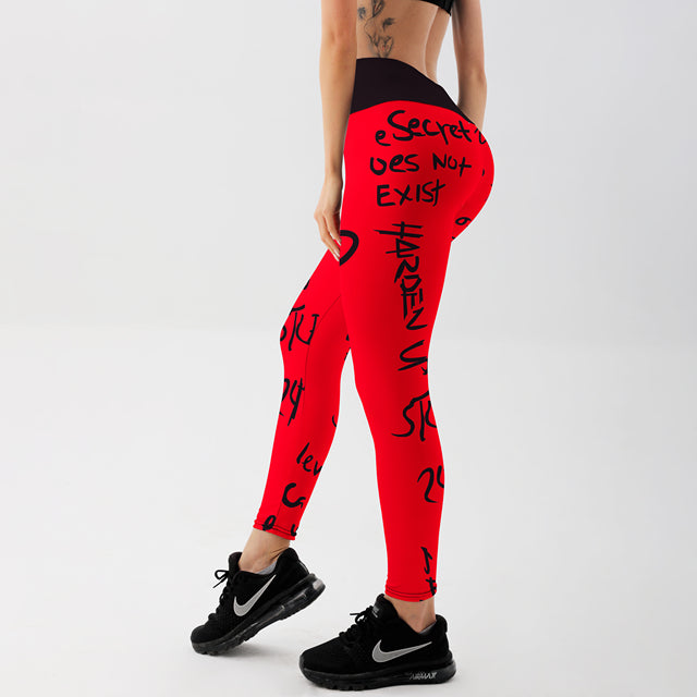 Summer Styles Fashion Hot Women Hot Leggings Digital Print I