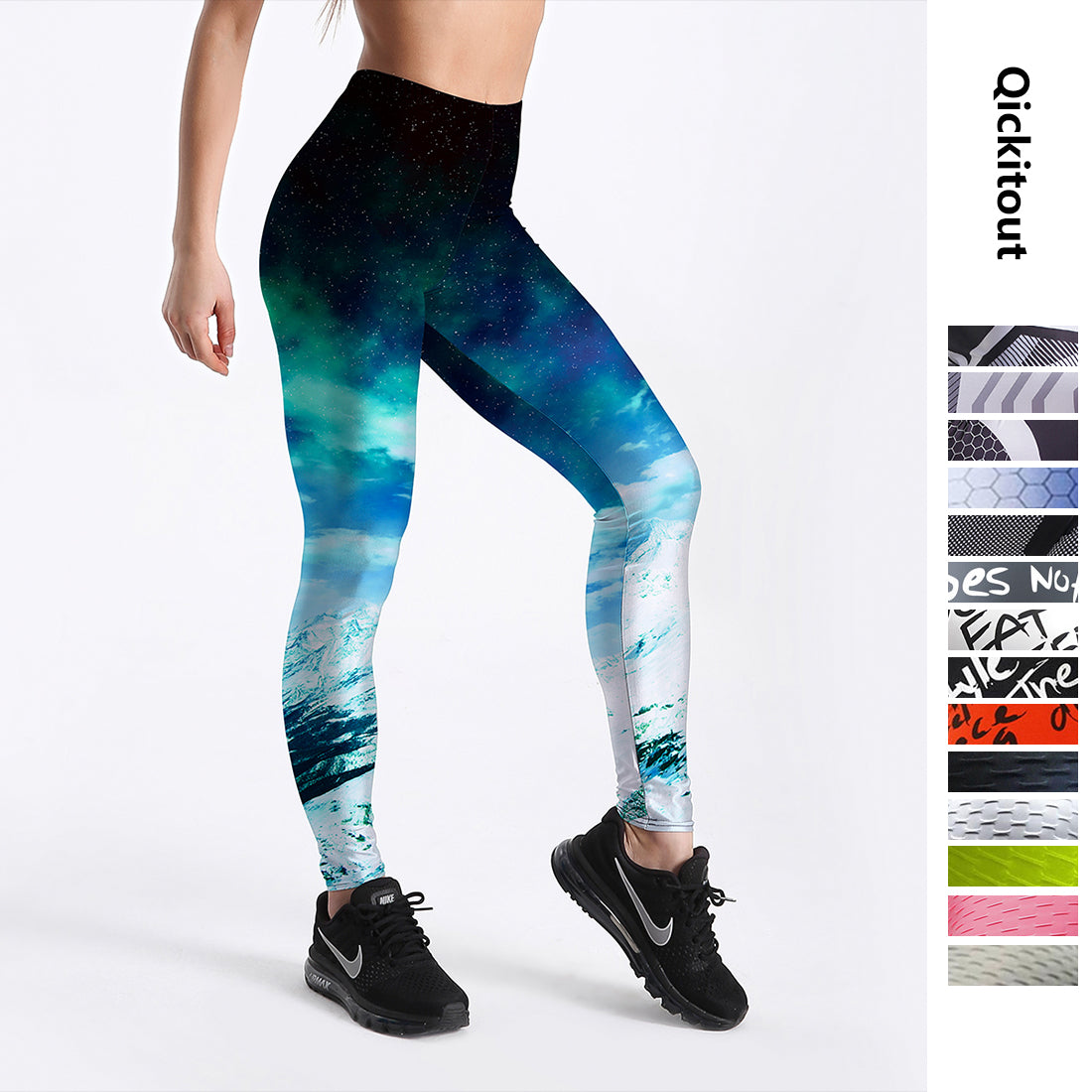 Summer Styles Fashion Hot Women Hot Leggings Digital Print I