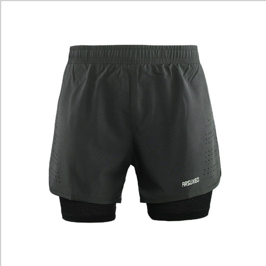 Quick-drying Breathable Marathon Fitness Shorts