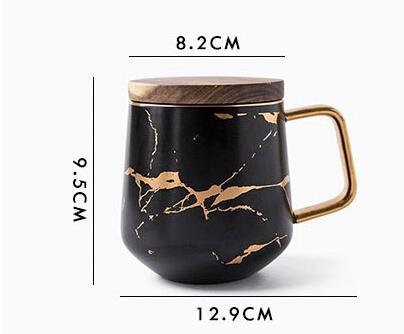 Ceramic coffee mug