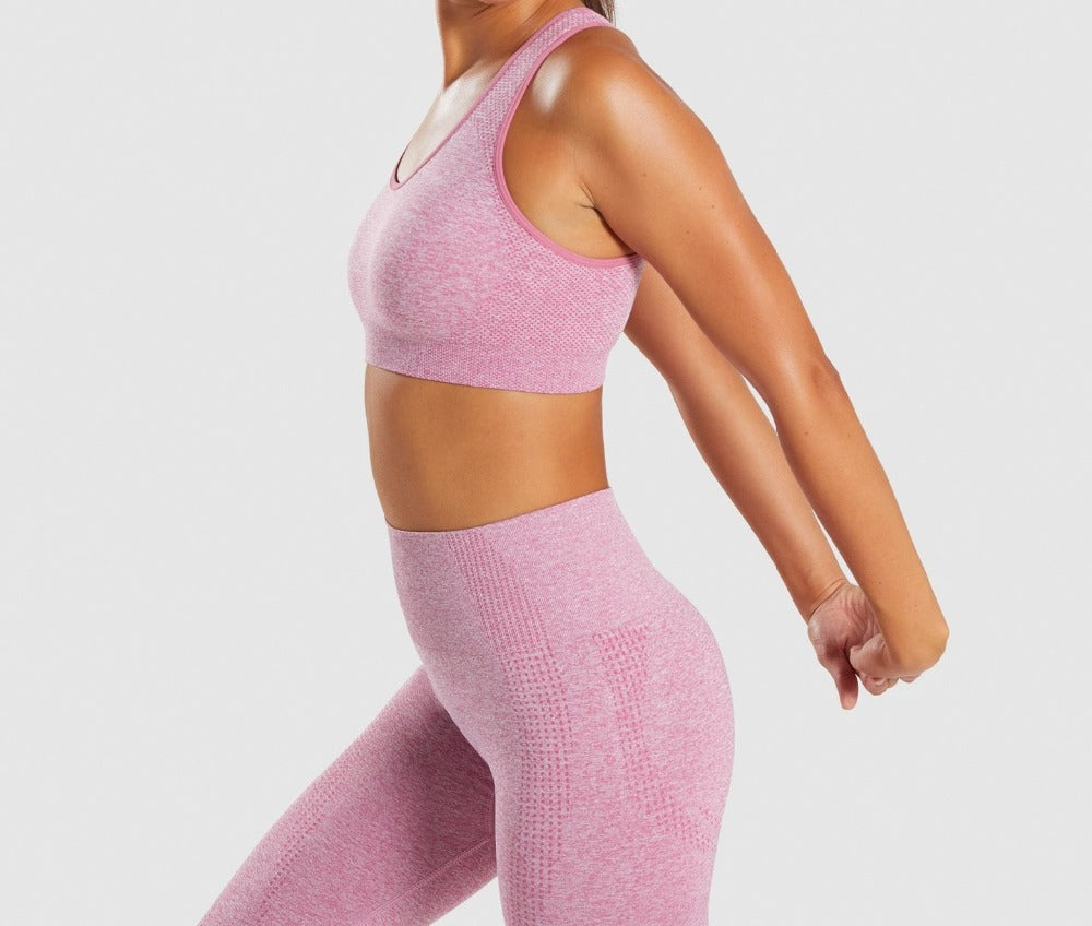 Seamless quick-drying fitness yoga clothes