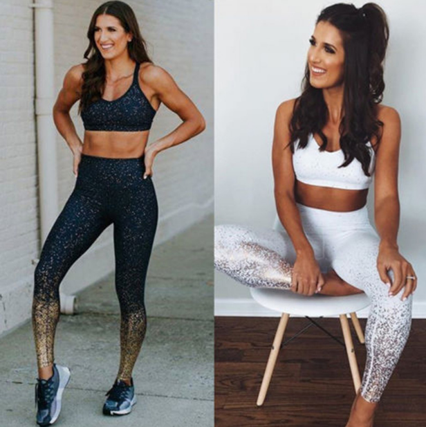 new Women High Waist Fitness Leggings Scrunch Trousers