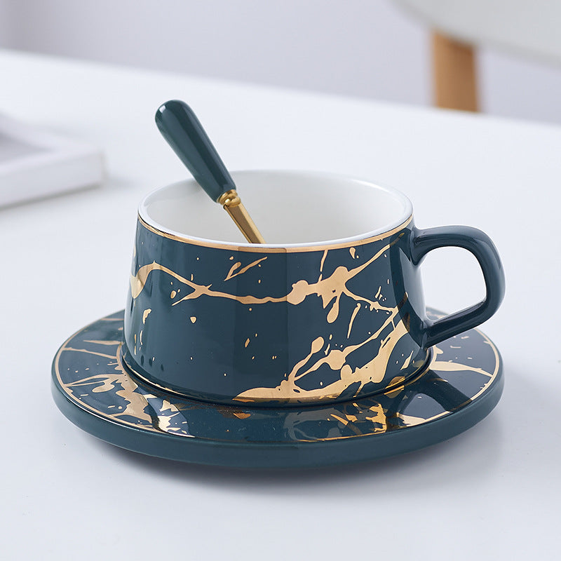 Ceramic coffee cup