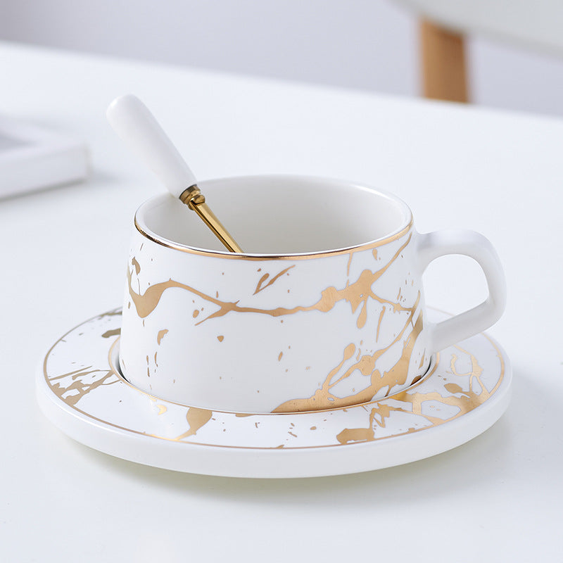 Ceramic coffee cup