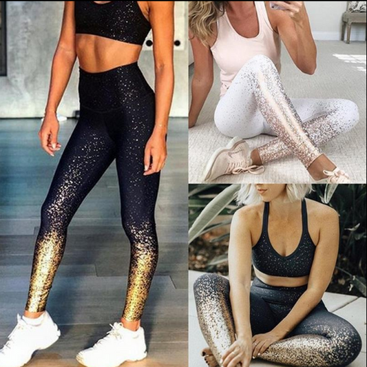 new Women High Waist Fitness Leggings Scrunch Trousers