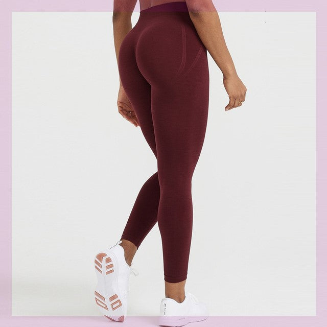 Seamless Leggings Women Scrunch Butt Legging Work