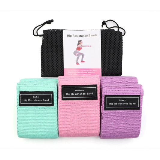 Yoga Hip-Raising Ring Tension Band Resistance Band