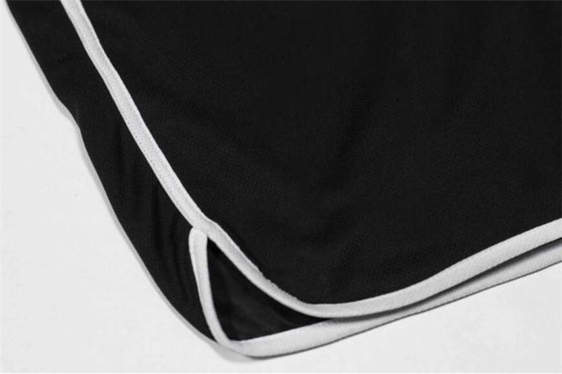 Fitness Shorts Men's Sports Pants Mesh Breathable Quick-drying