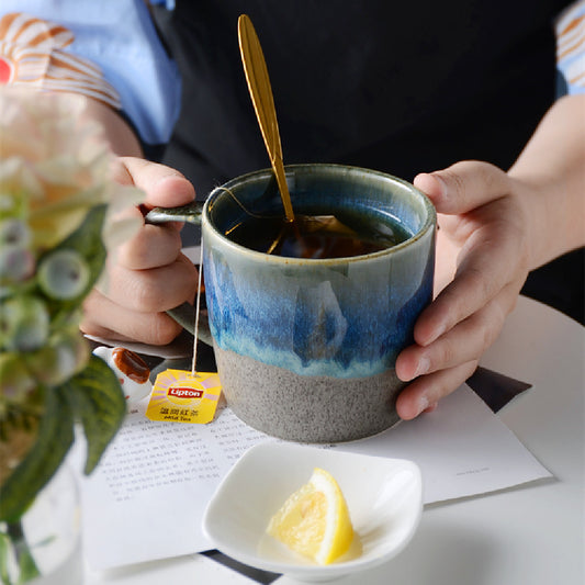 Office Vintage Milk Coffee Mug