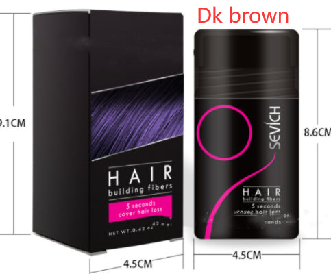 Powder Extension Thinning Thickening Hair Growth