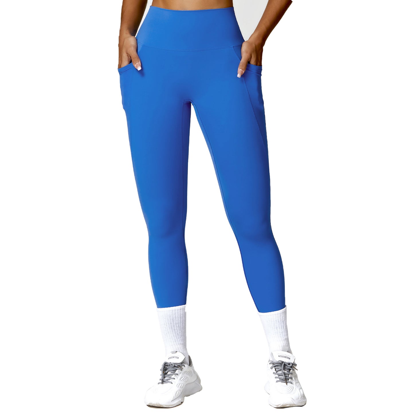 Abdominal-shaping High Waist Yoga Leggings For Women