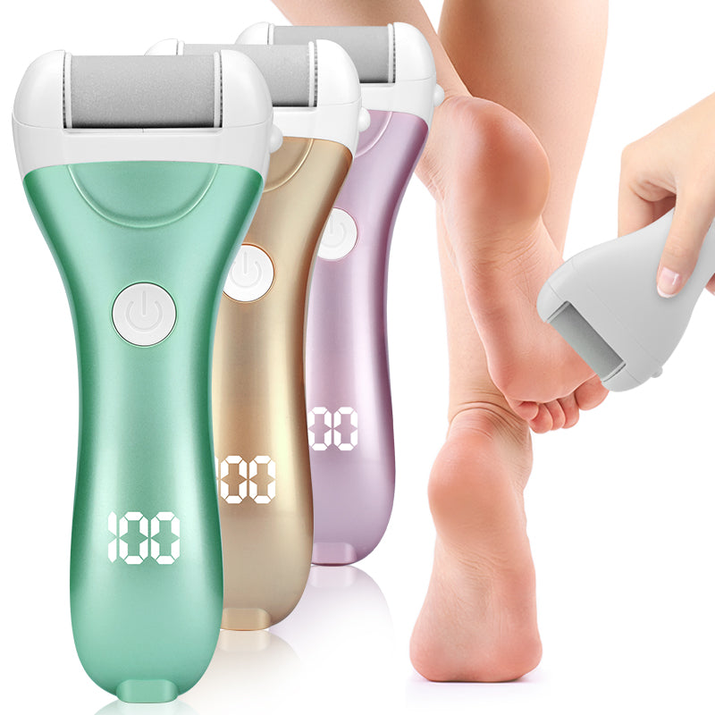 Charged Electric Foot File For Heels Grinding Pedicure Tools Professional Foot Care Tool Dead Hard Skin Callus Remover