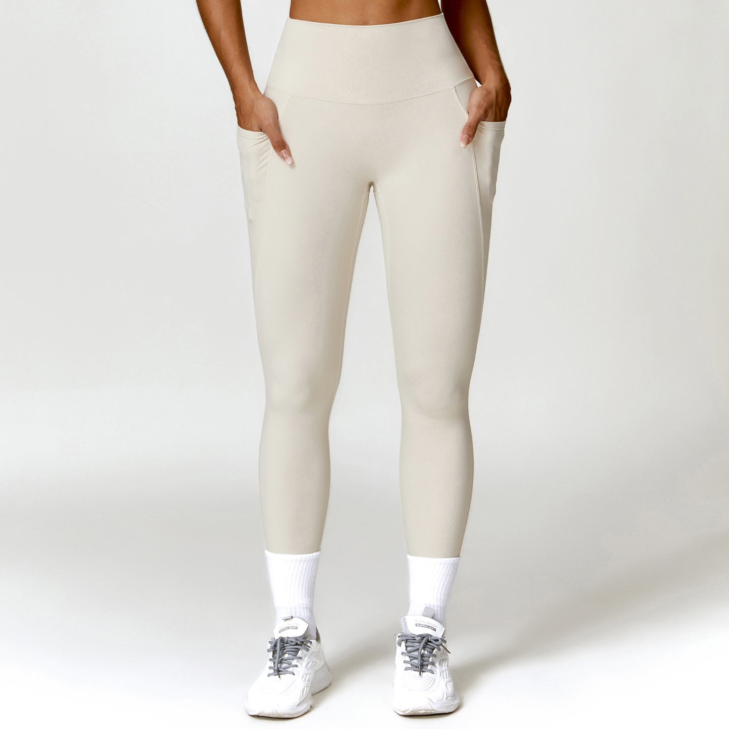 Abdominal-shaping High Waist Yoga Leggings For Women