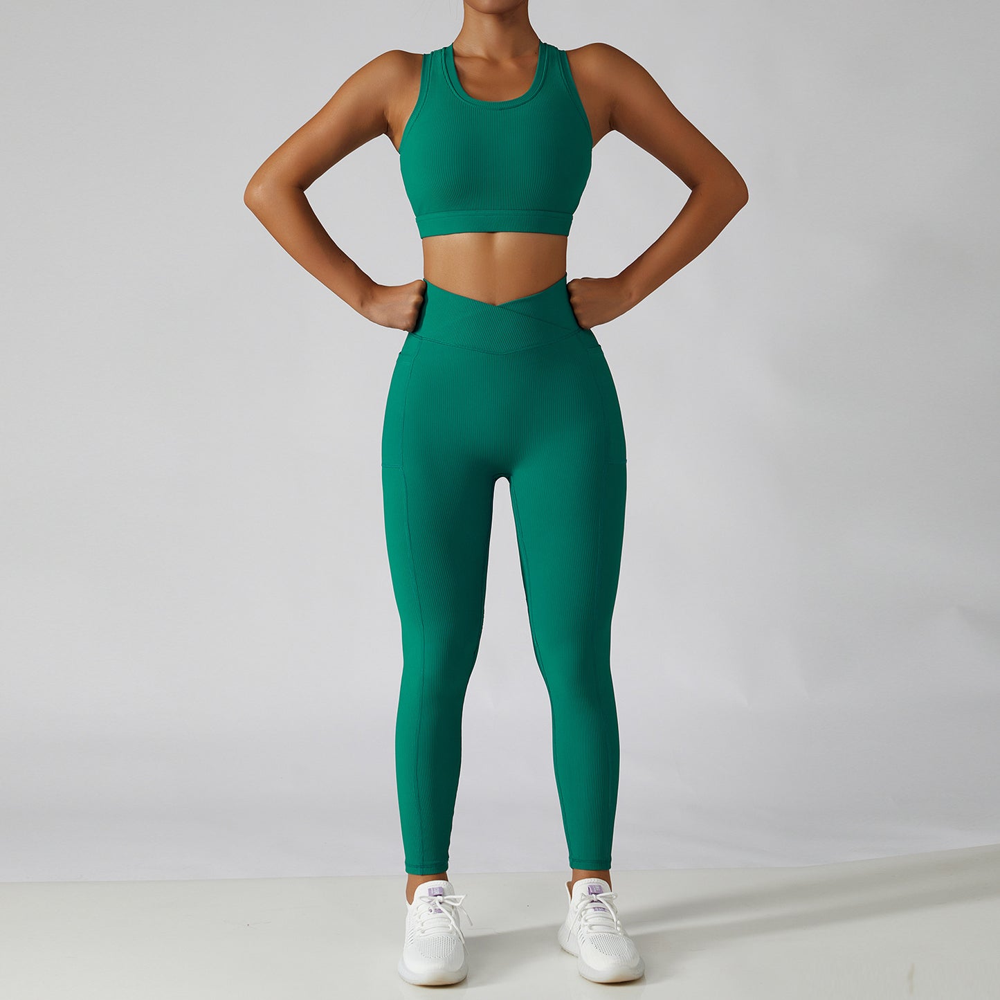 Women's Running Fitness Suit Yoga Clothes