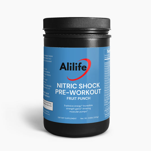 Pre-Workout Powder (Fruit Punch)