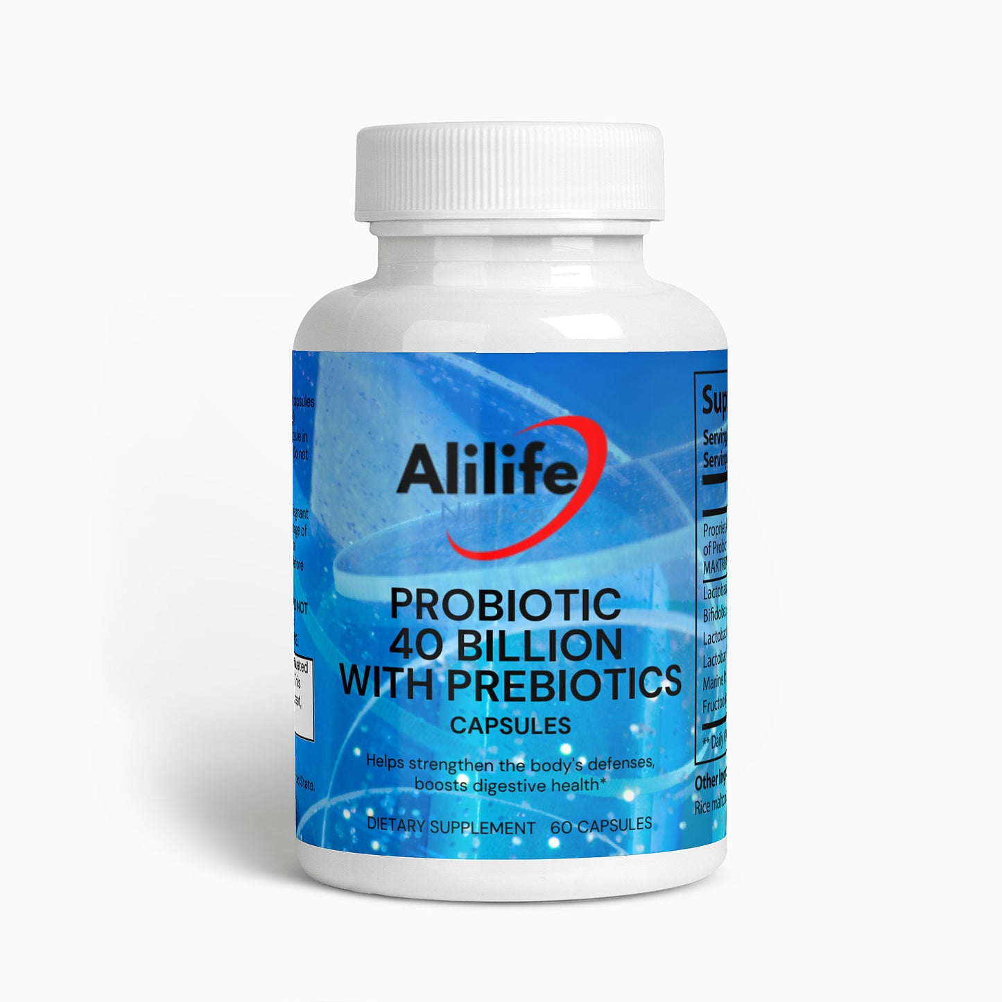 Probiotic 40 Billion with Prebiotics