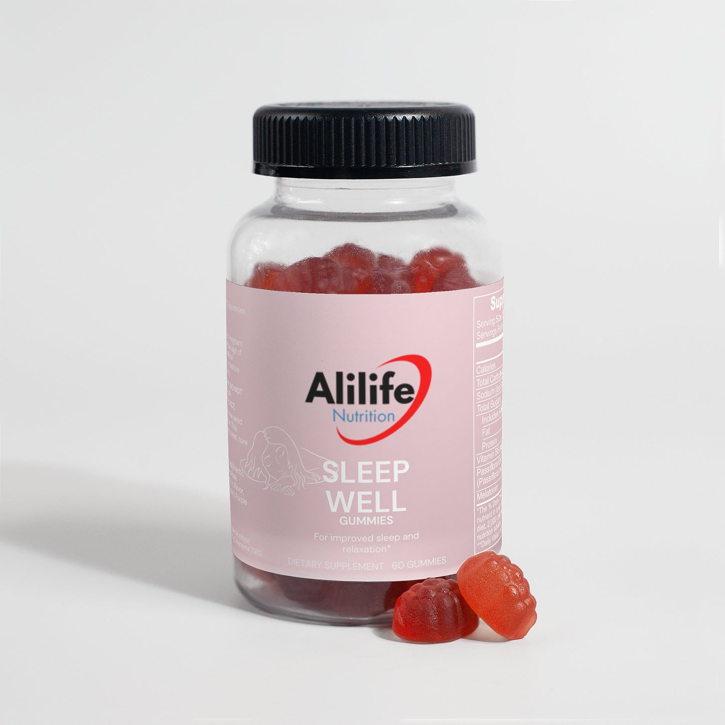 Sleep Well Gummies (Adult)