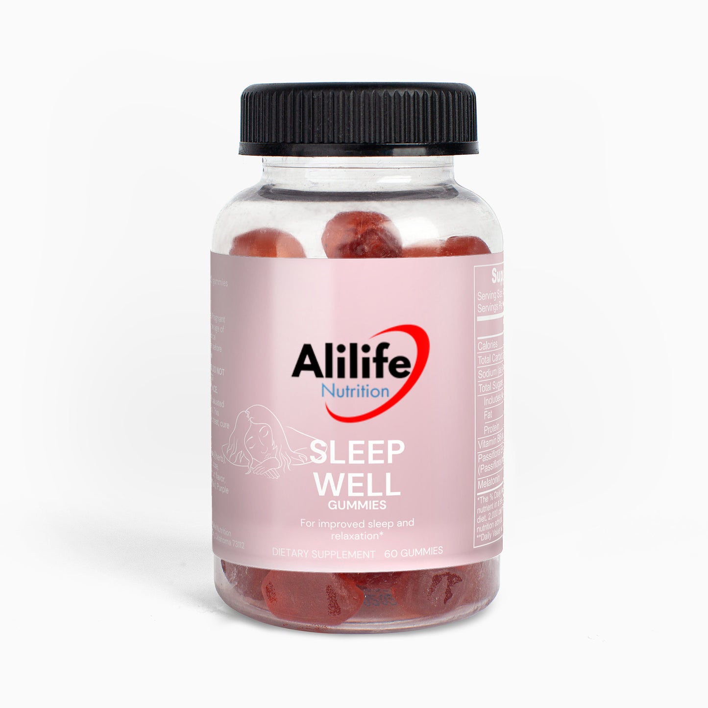 Sleep Well Gummies (Adult)