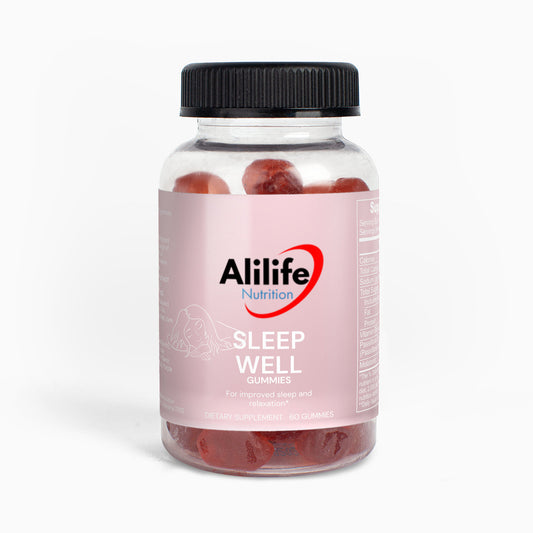 Sleep Well Gummies (Adult)