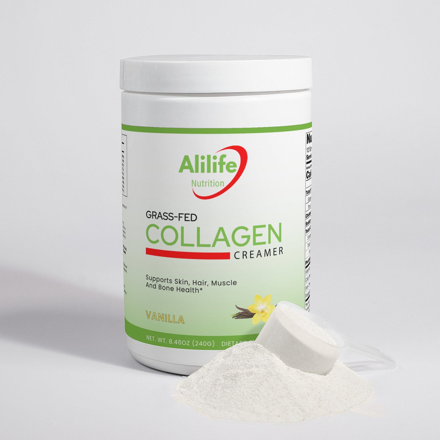 Grass-Fed Collagen Creamer (Vanilla)