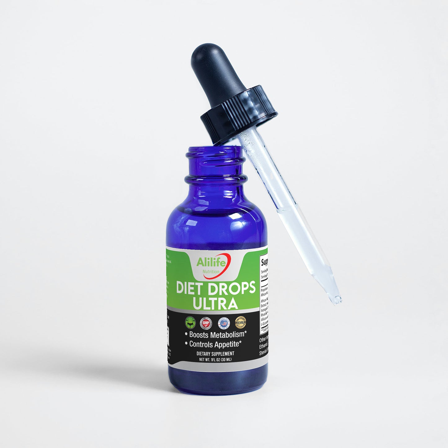 Diet Drops Ultra 1 oz